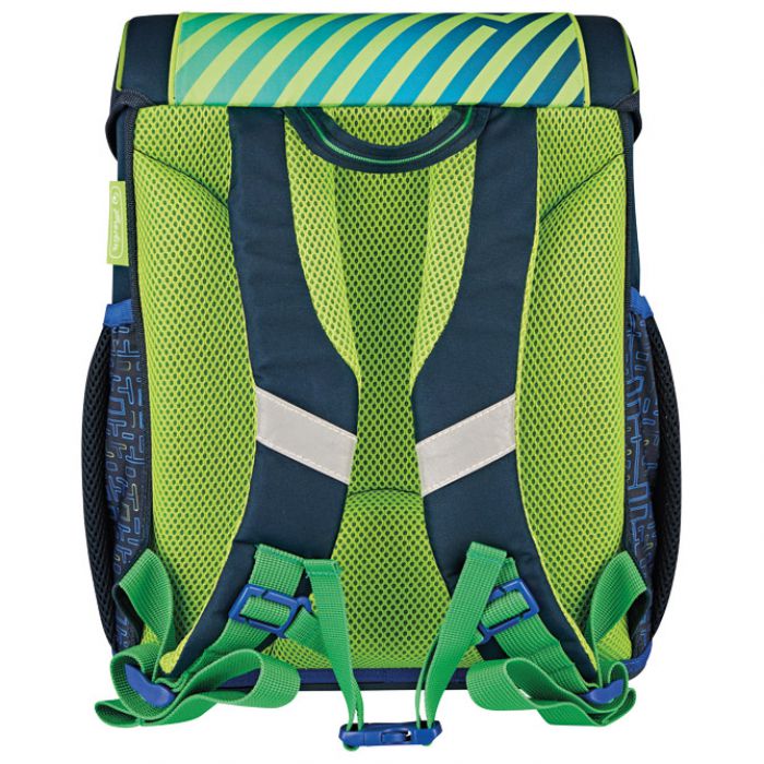 TORBA ŠKOLSKA ANATOMSKA LOOP FUNKY NINJA HERLITZ 50043170 * DO ISTEKA ZALIHA