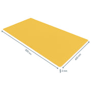 Mapa stolna 80x40cm cosy leitz 52680019 žuta