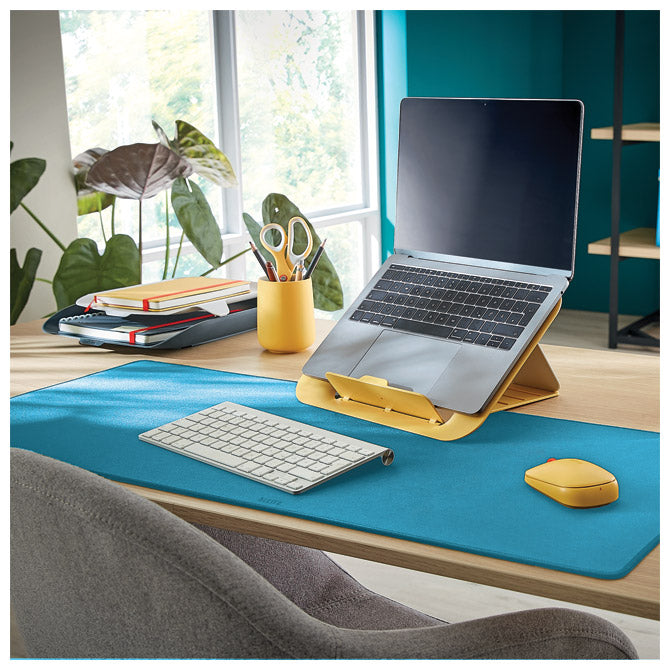 Mapa stolna 80x40cm cosy leitz 52680061 plava