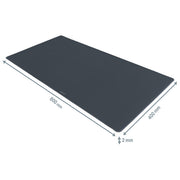 Mapa stolna 80x40cm cosy leitz 52680089 siva