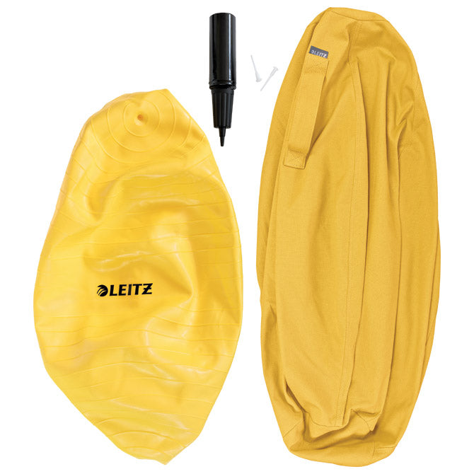 LOPTA ZA SJEDENJE ERGO COSY LEITZ 52790019 ŽUTA