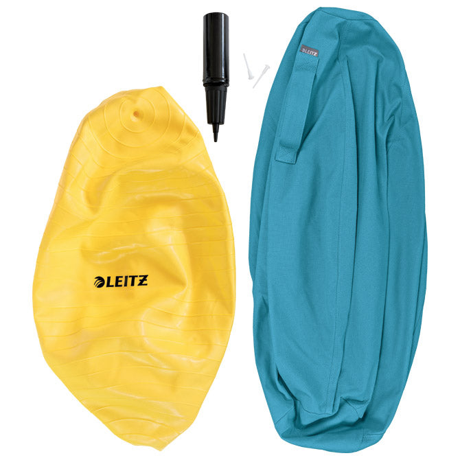 ŽOGA ZA SEDENJE ERGO COSY LEITZ 52790061 MODRA