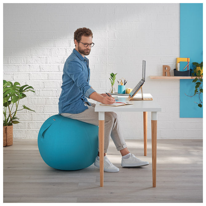 ŽOGA ZA SEDENJE ERGO COSY LEITZ 52790061 MODRA