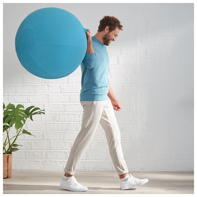 ŽOGA ZA SEDENJE ERGO COSY LEITZ 52790061 MODRA