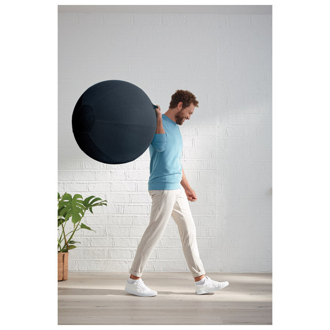 LOPTA ZA SJEDENJE ERGO COSY LEITZ 52790089 SIVA