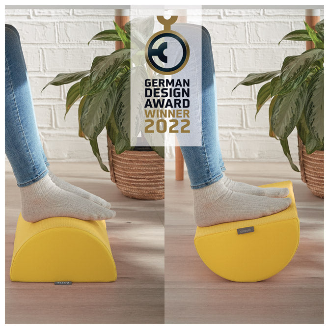 STALAK ZA ODMARANJE NOGU ERGO COSY LEITZ 53710019 ŽUTI