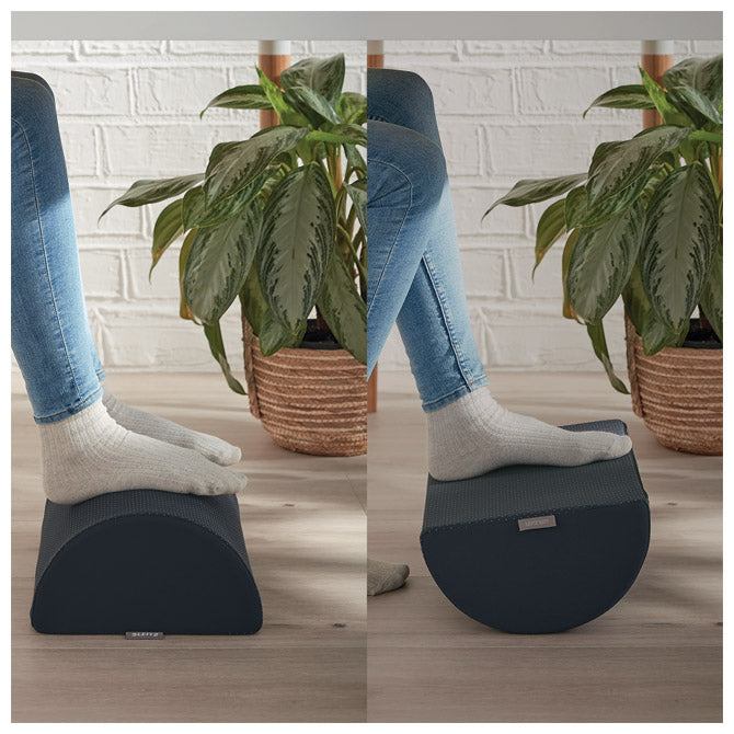 STALAK ZA ODMARANJE NOGU ERGO COSY LEITZ 53710089 SIVI