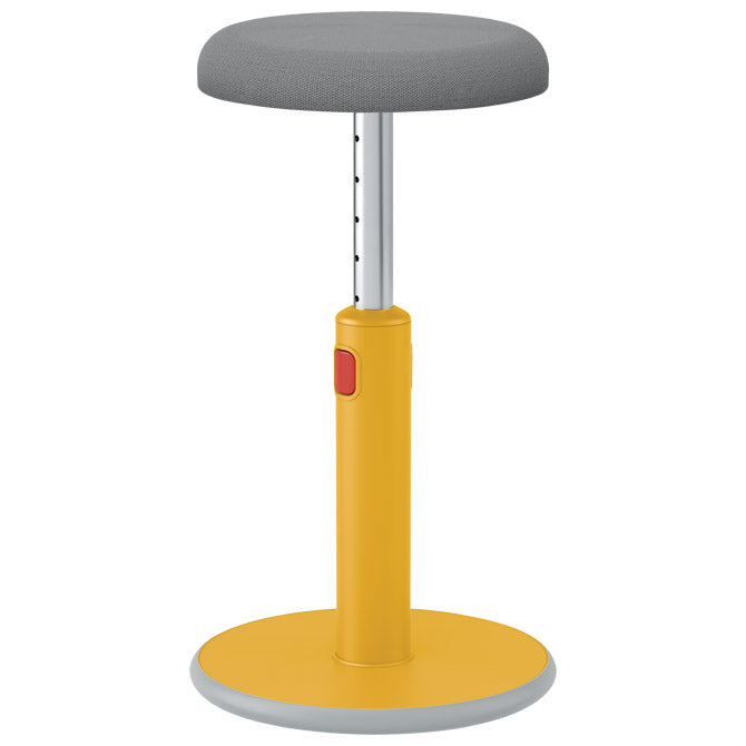STOLICA ERGONOMSKA SIT-STAND 2U1 ERGO COSY ACTIVE LEITZ 65180019 ŽUTA