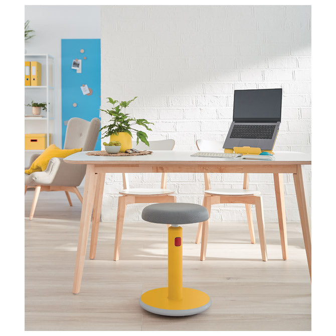 STOLICA ERGONOMSKA SIT-STAND 2U1 ERGO COSY ACTIVE LEITZ 65180019 ŽUTA