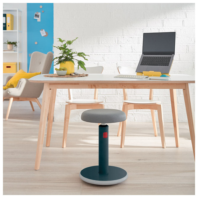 Stolica ergonomska sit-stand 2u1 ergo cosy active leitz 65180089 siva