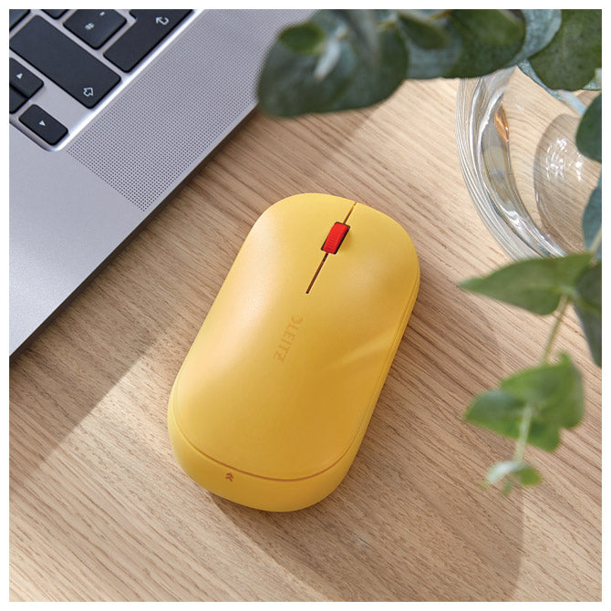 MIŠ USB 3TIPKE OPTIČKI BEŽIČNI COSY LEITZ 65310019 ŽUTI