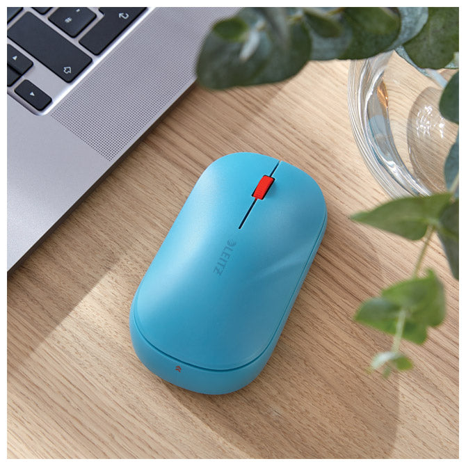 MIŠ USB 3TIPKE OPTIČKI BEŽIČNI COSY LEITZ 65310061 PLAVI