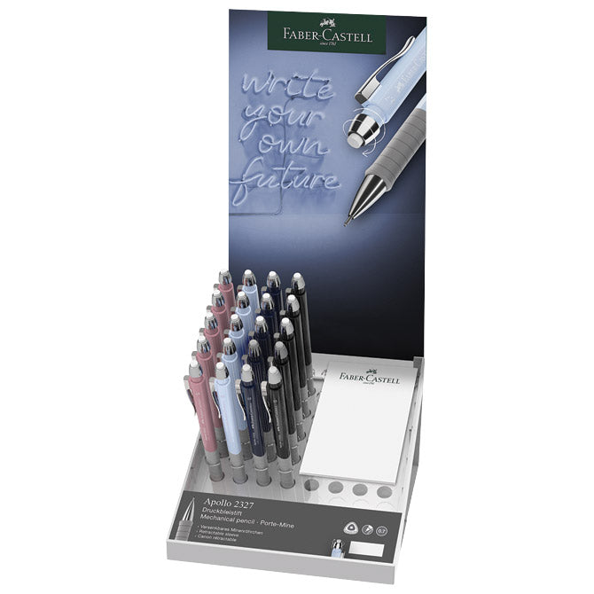 STALAK S OLOVKAMA TEHNIČKIM 0,5 MM PK20 APOLLO FABER CASTELL 232520