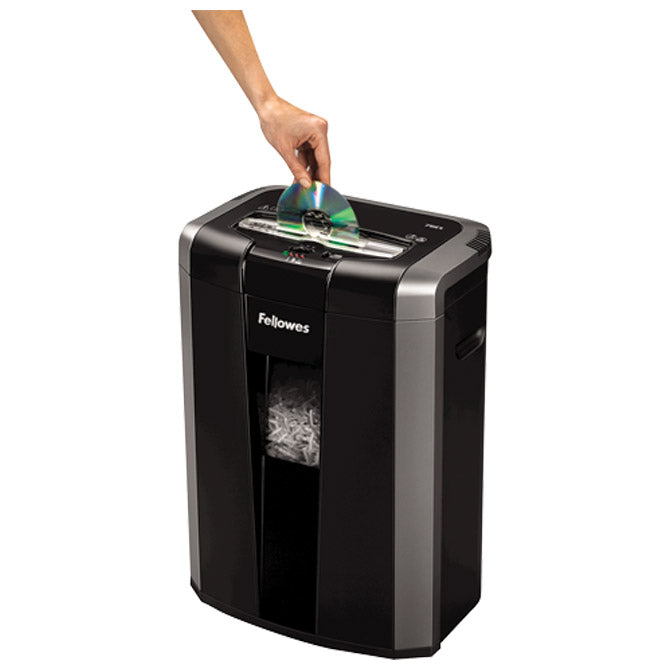 UNIČEVALNIK DOKUMENTACIJE 16 LISTOV CROSSCUT 76CT FELLOWES 4676101 PROMO