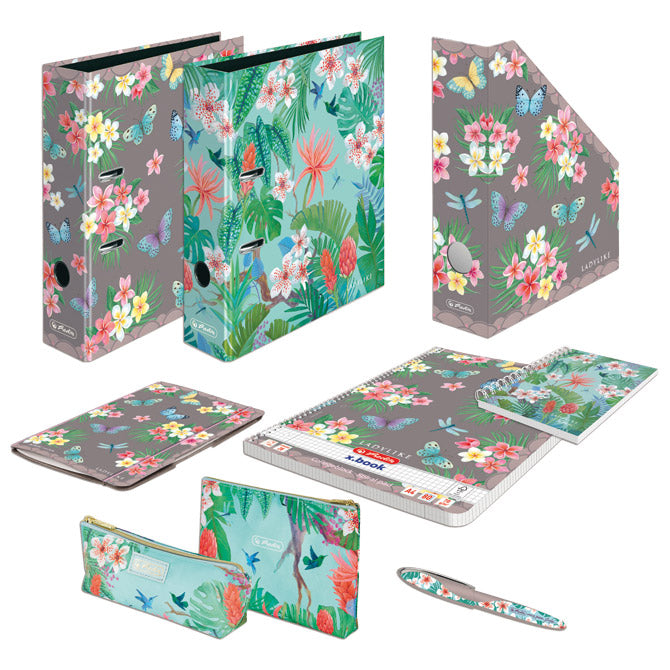 REGISTRATOR A4 ŠIROKI SAMOSTOJEĆI MAX.FILE LADYLIKE BUTTERFLIES HERLITZ 50044061