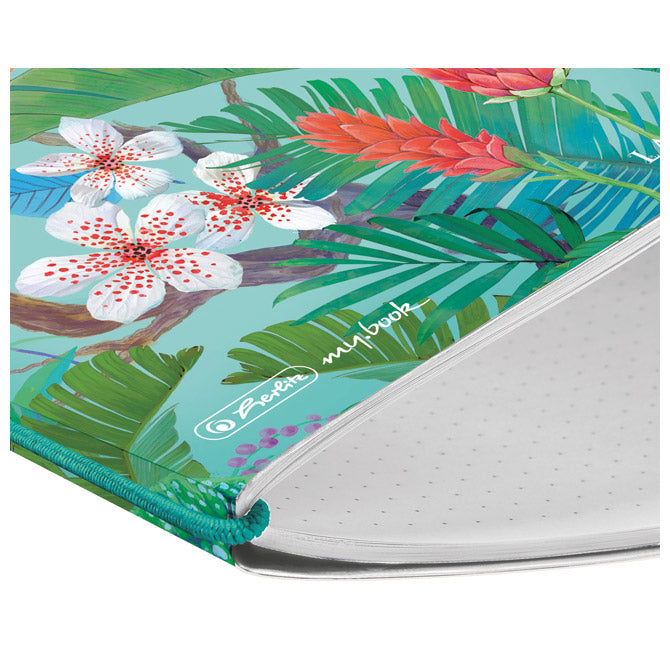 NOTES A5 CRTE (ISPREKIDANE) 40L 80G S GUMICOM LADYLIKE JUNGLE HERLITZ 50044283