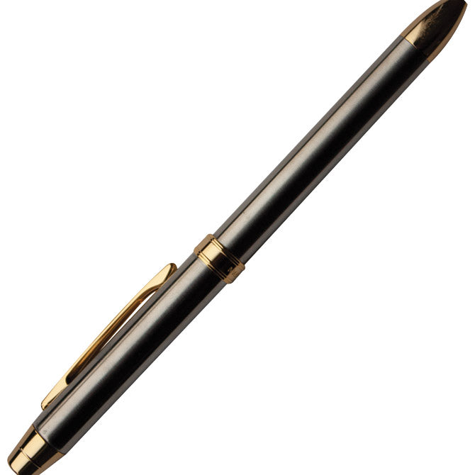 SVINČNIK 3-PEN VEČFUNKCIONALNI KOVINSKI ELE-SG PENAC TF1602SG-GC10 ZLATO/SREBRNA