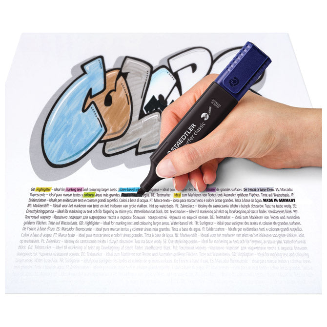 SIGNIR 1-5MM CLASSIC STAEDTLER 364 C-9 CRNI