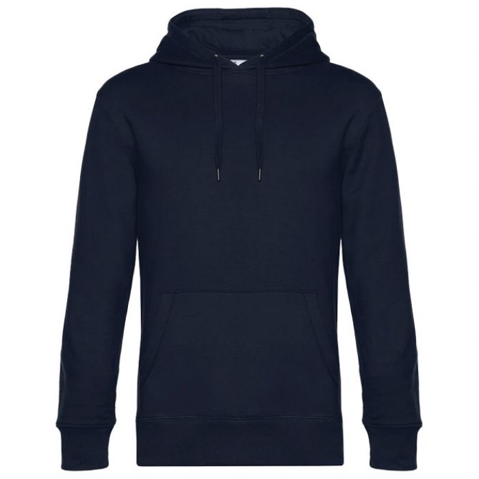 MAJICA DUGI RUKAVI B&C KING HOODED 280G TAMNOPLAVA XL