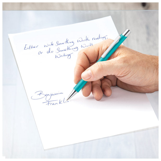 OLOVKA KEMIJSKA METALNA ELANCE STAEDTLER 421 45-35 TIRKIZNA