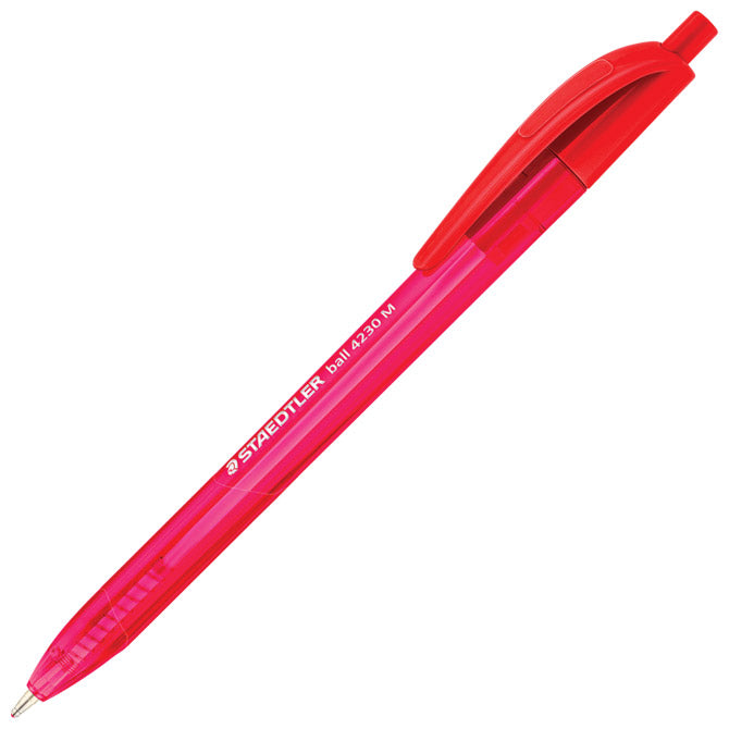 OLOVKA KEMIJSKA BALL STAEDTLER 4230 M-2 CRVENA