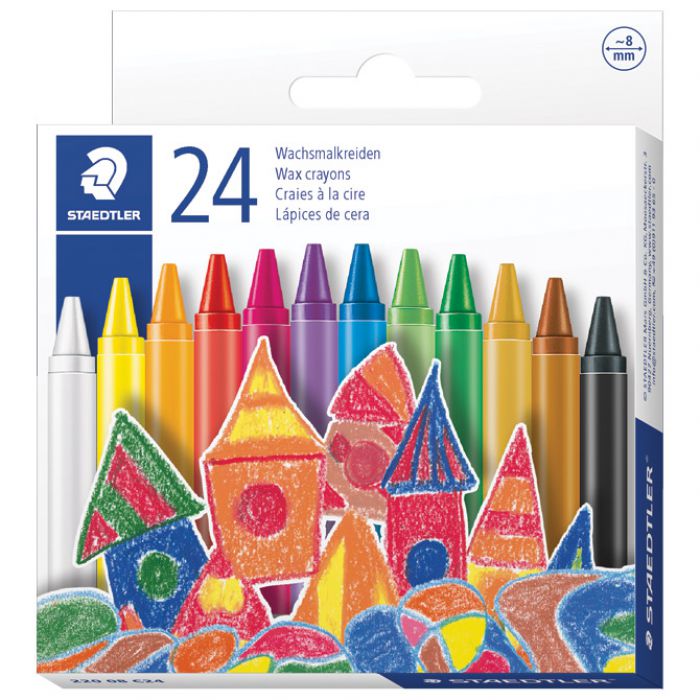 BOJE VOŠTANE 24BOJE KARTONSKA KUTIJA NORIS STAEDTLER 220 08 C24 * DO ISTEKA ZALIHA