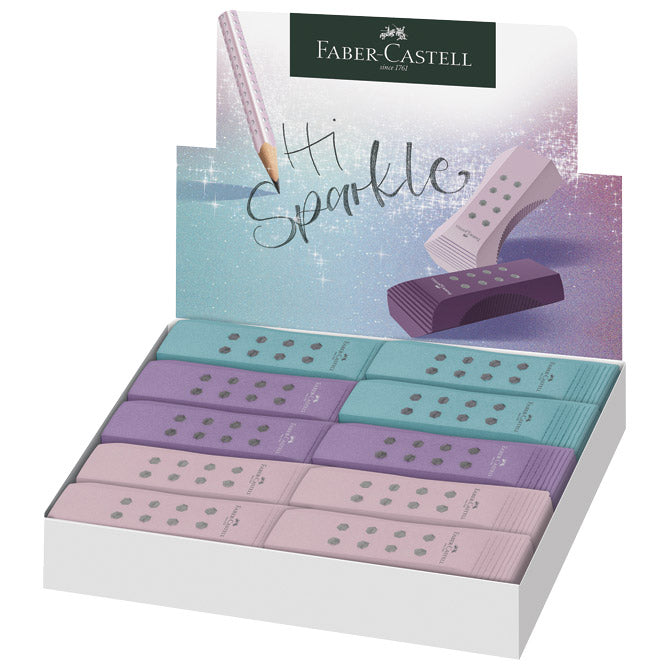 RADIRKA ROLLON SPARKLE FABER CASTELL 187310 SORTIRANO