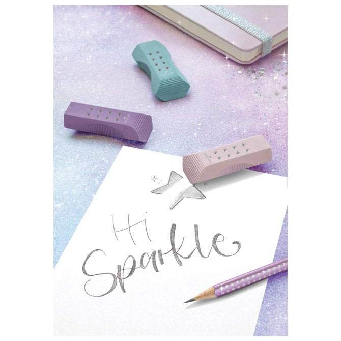 GUMICA ROLLON SPARKLE FABER CASTELL 187310 SORTIRANO