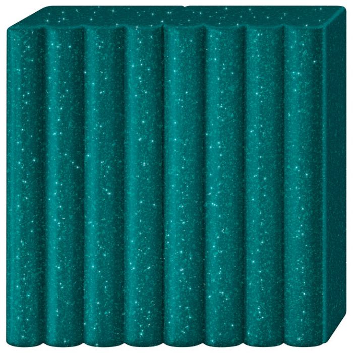 MASA ZA MODELIRANJE   57G FIMO EFFECT GALAXY STAEDTLER 8010-562 ZELENA