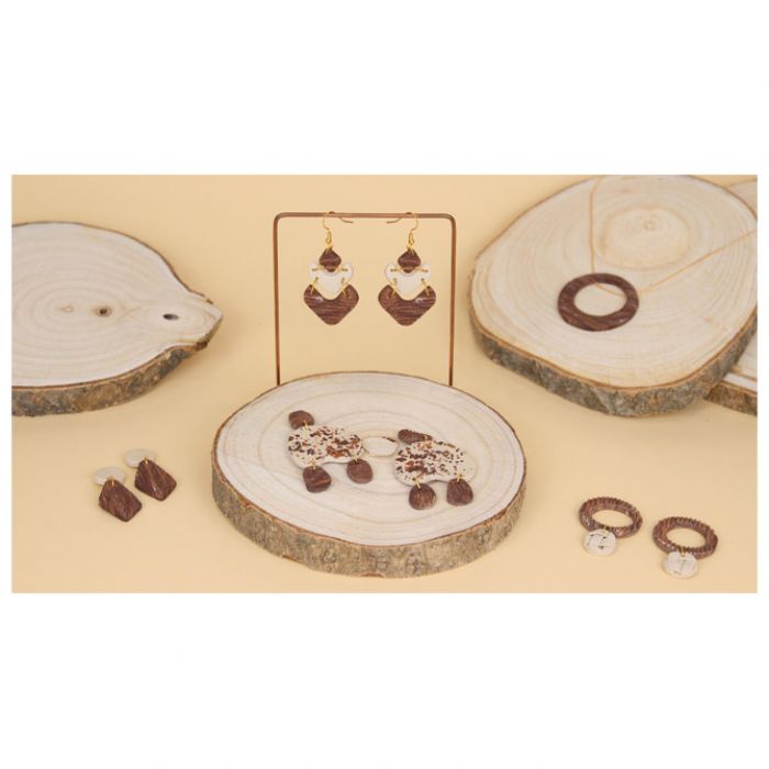 SET ZA MODELIRANJE FIMO SOFT "WOOD EFFECT" STAEDTLER 8025 HTC1 BLISTER * DO ISTEKA ZALIHA
