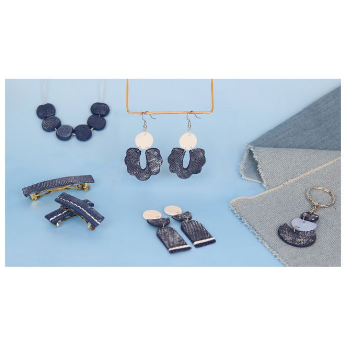 SET ZA MODELIRANJE FIMO SOFT "JEANS EFFECT" STAEDTLER 8025 HTC2 BLISTER * DO ISTEKA ZALIHA
