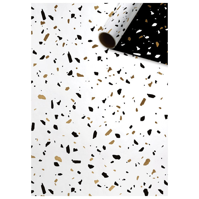 PAPIR UKRASNI ROLA 70X150CM OBOSTRANI TERRAZZO STEWO 6480 80