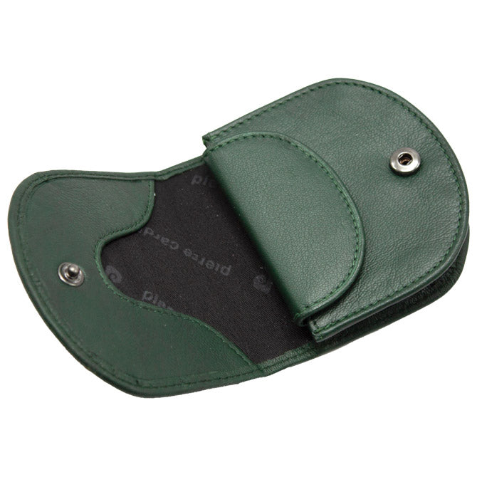 USNJENA DENARNICA ZA KOVANCE UNISEX PIERRE CARDIN (KONJSKA PODKOVA) 18 TILAK77 ZELENA-EOL!!