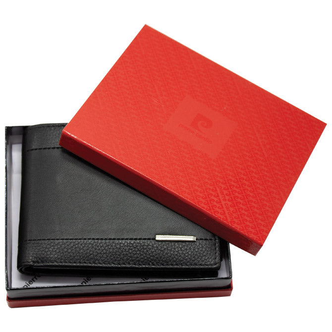 USNJENA DENARNICA MOŠKI PIERRE CARDIN 8806 TILAK83 ČRN