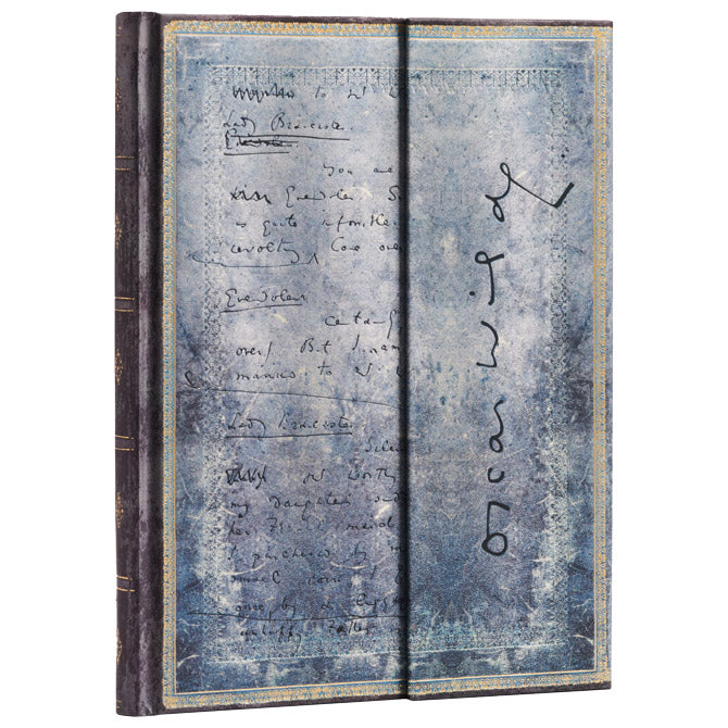 NOTES 13X18CM-MIDI CRTE  72L MAGNET OSCAR WILDE PAPERBLANKS PB9365-7