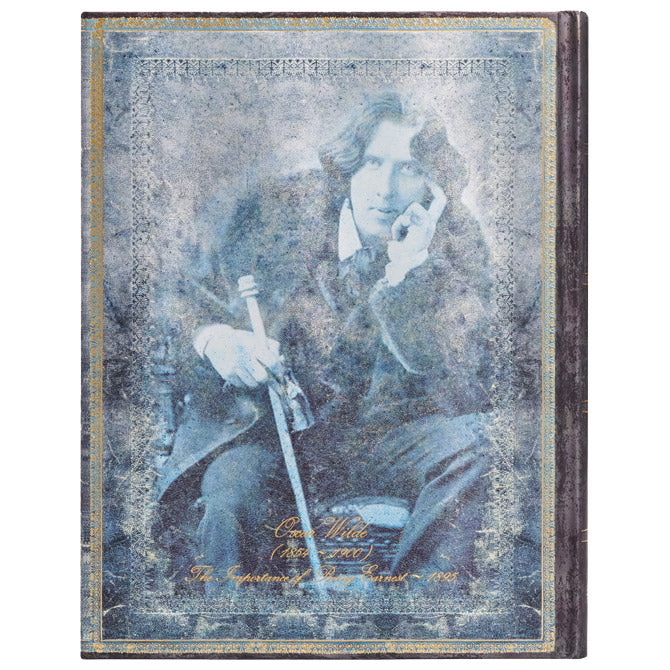 NOTES 13X18CM-MIDI CRTE  72L MAGNET OSCAR WILDE PAPERBLANKS PB9365-7