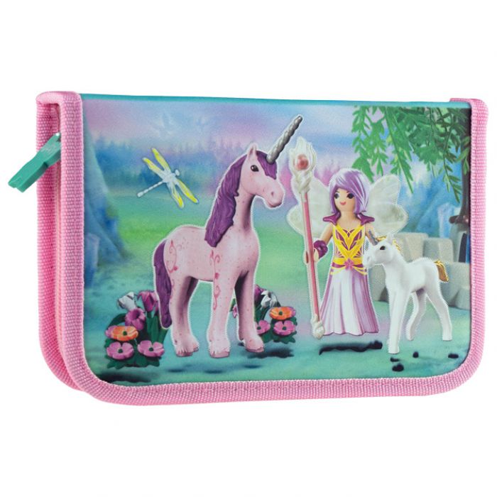 TORBA ŠKOLSKA ANATOMSKA SET 5/1 PLAYMOBIL FAIRIES UNICORN 502020093