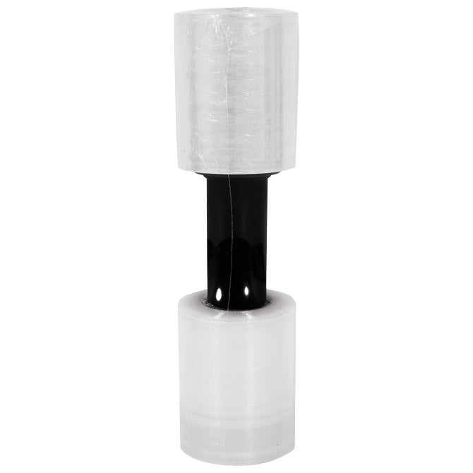 FOLIJA ZA OMATANJE MINI 10CM/150M-2ROLE  PLUS  DRŽAČ STRETCH FORNAX PROZIRNA