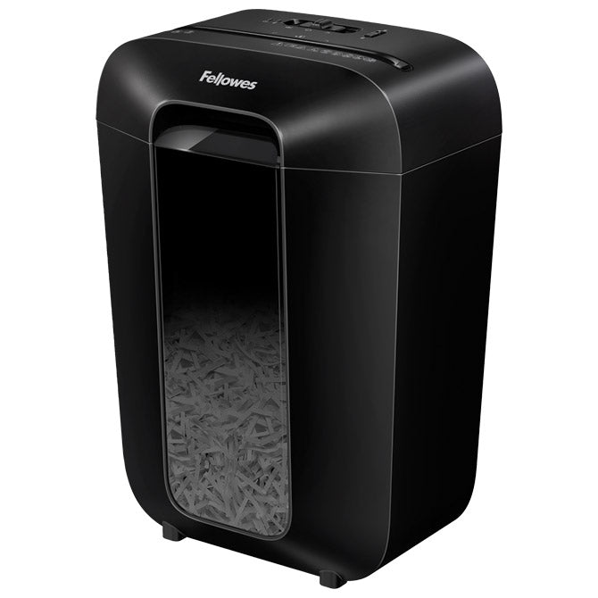 UNIČEVALEC DOKUMENTACIJE 11 LISTOV CROSSCUT LX-70 FELLOWES 4407501 ČRNA PROMO