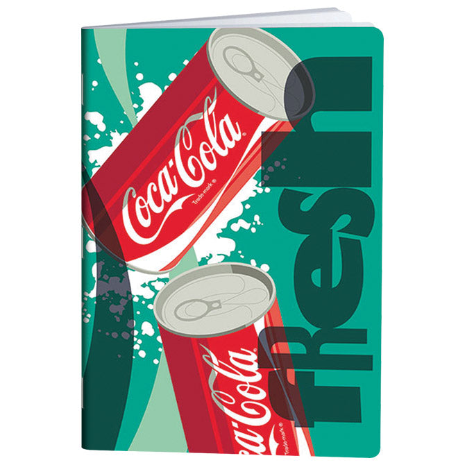TEKA MEKI UVEZ A4 CRTE 40L 80G COCA-COLA MAR MAR