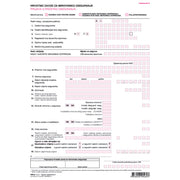 OBRAZAC M-1P/E PRIJAVA O POČETKU OSIGURANJA PK10 FOKUS