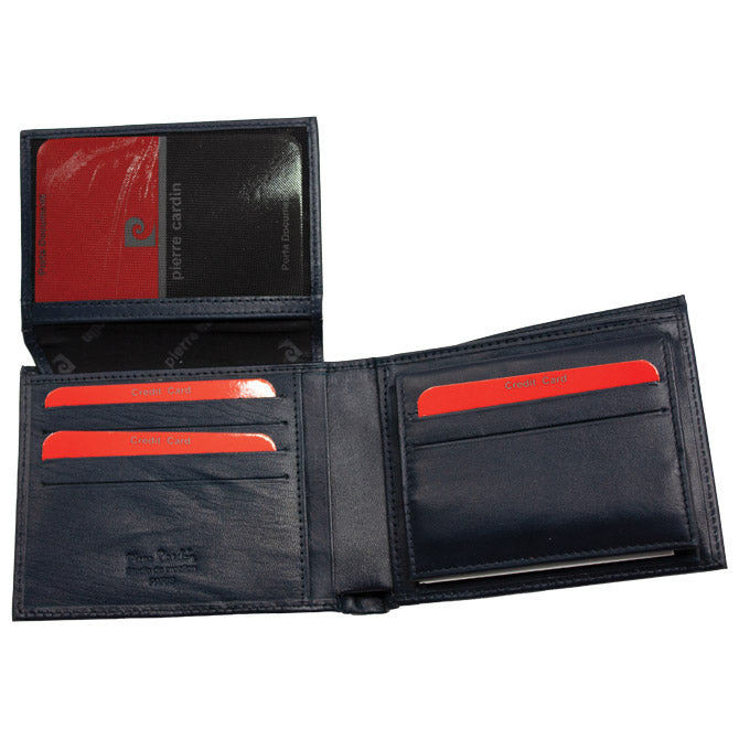 USNJENA DENARNICA MOŠKA PIERRE CARDIN 2129 TILAK76 MODRA