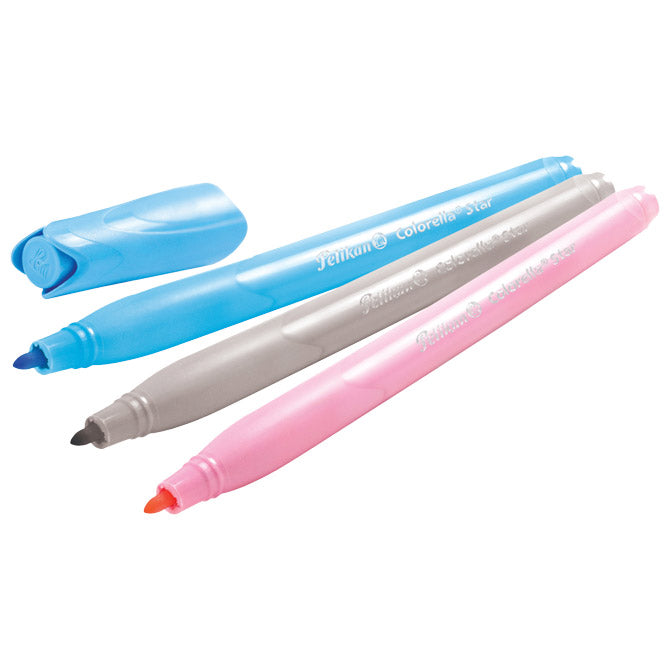 PELIKAN 822312 BARVNI FLOMASTER ZA ŠOLO COLORELLA STAR 24 BARV V MEMBRANI