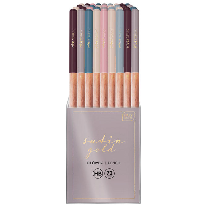 OLOVKA GRAFITNA HB SATIN GOLD INTERDRUK SORTIRANO