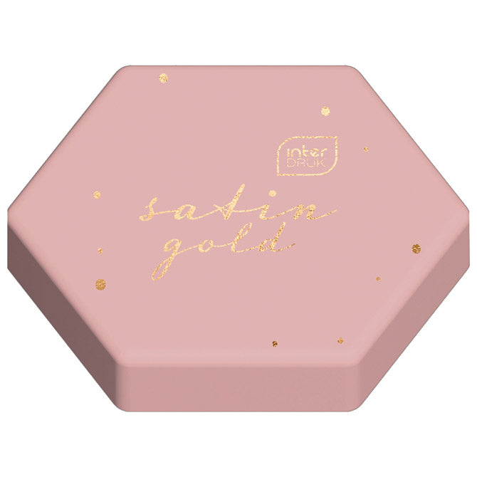 RADIRKA SATIN GOLD INTERDRUK SORTIRANO