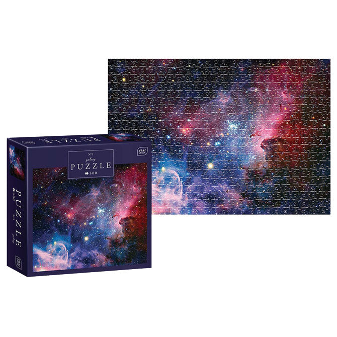 PUZZLE 500 KOM GALAXY 1 INTERDRUK