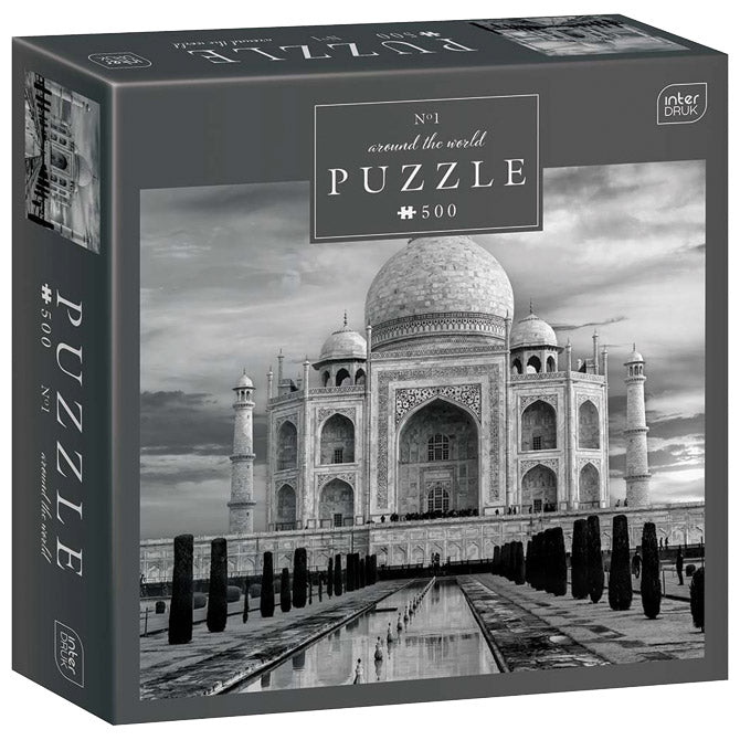 PUZZLE 500 KOM AROUND THE WORLD 1 INTERDRUK