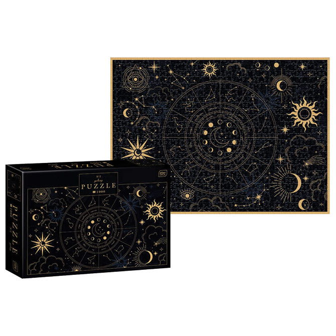 PUZZLE 1000 KOM GALAXY 2 INTERDRUK