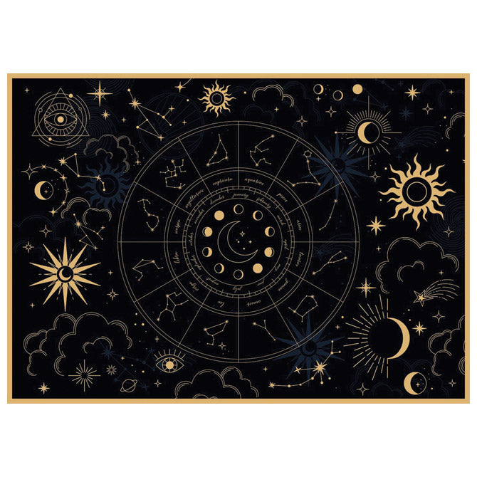 PUZZLE 1000 KOM GALAXY 2 INTERDRUK