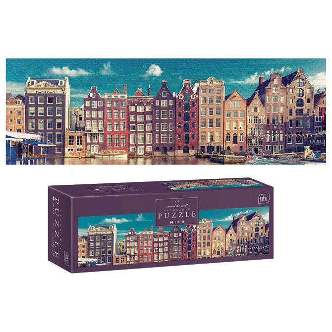 PUZZLE 1000 KOS (PANORAMA) OKOLI SVETA 1 INTERDRUK